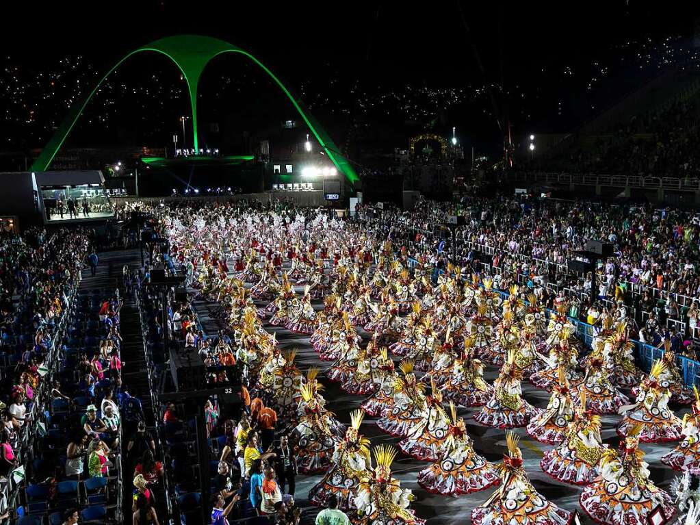 Wildes Spektakel: Der Karneval in Rio de Janeiro.