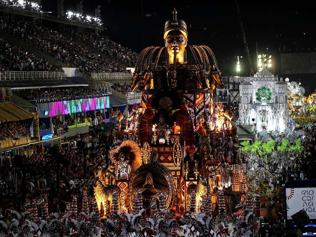 Wildes Spektakel: Der Karneval in Rio de Janeiro.