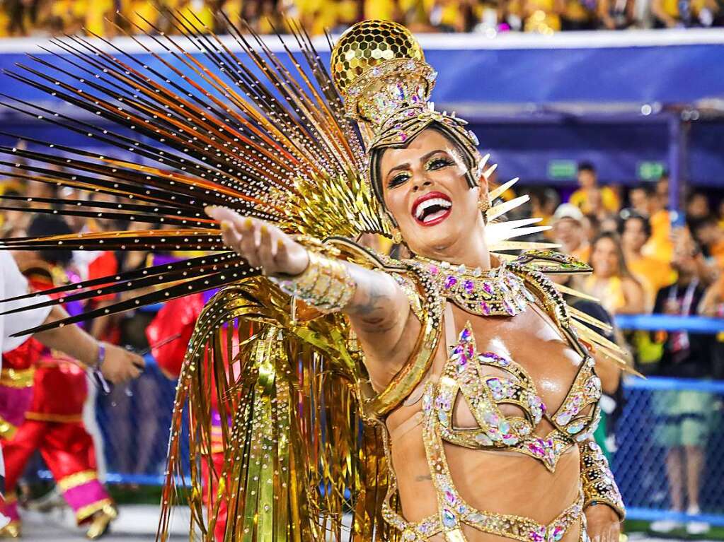 Wildes Spektakel: Der Karneval in Rio de Janeiro.