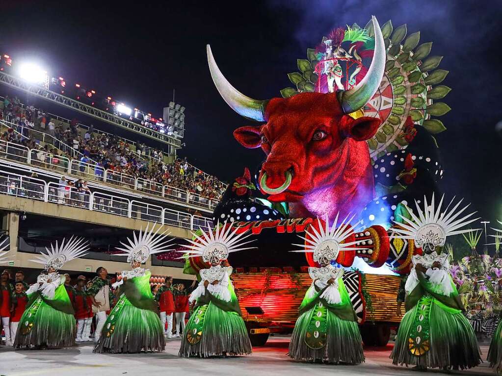 Wildes Spektakel: Der Karneval in Rio de Janeiro.