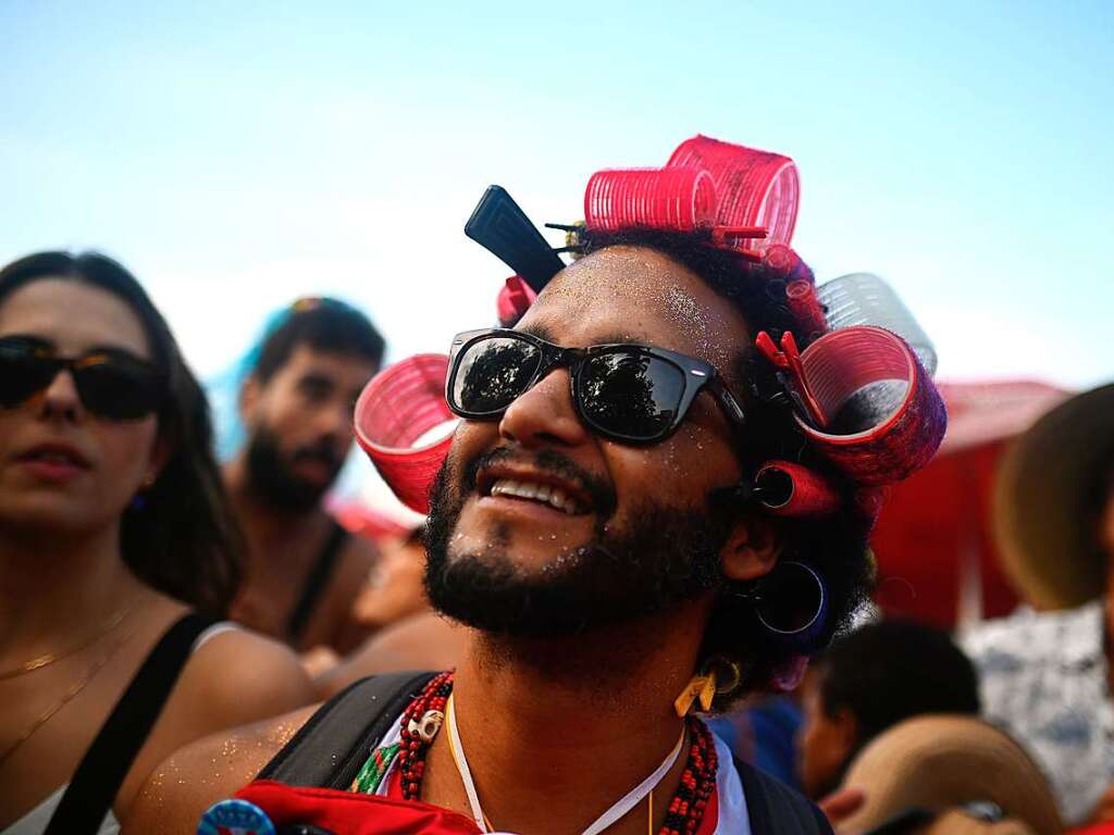 Wildes Spektakel: Der Karneval in Rio de Janeiro.