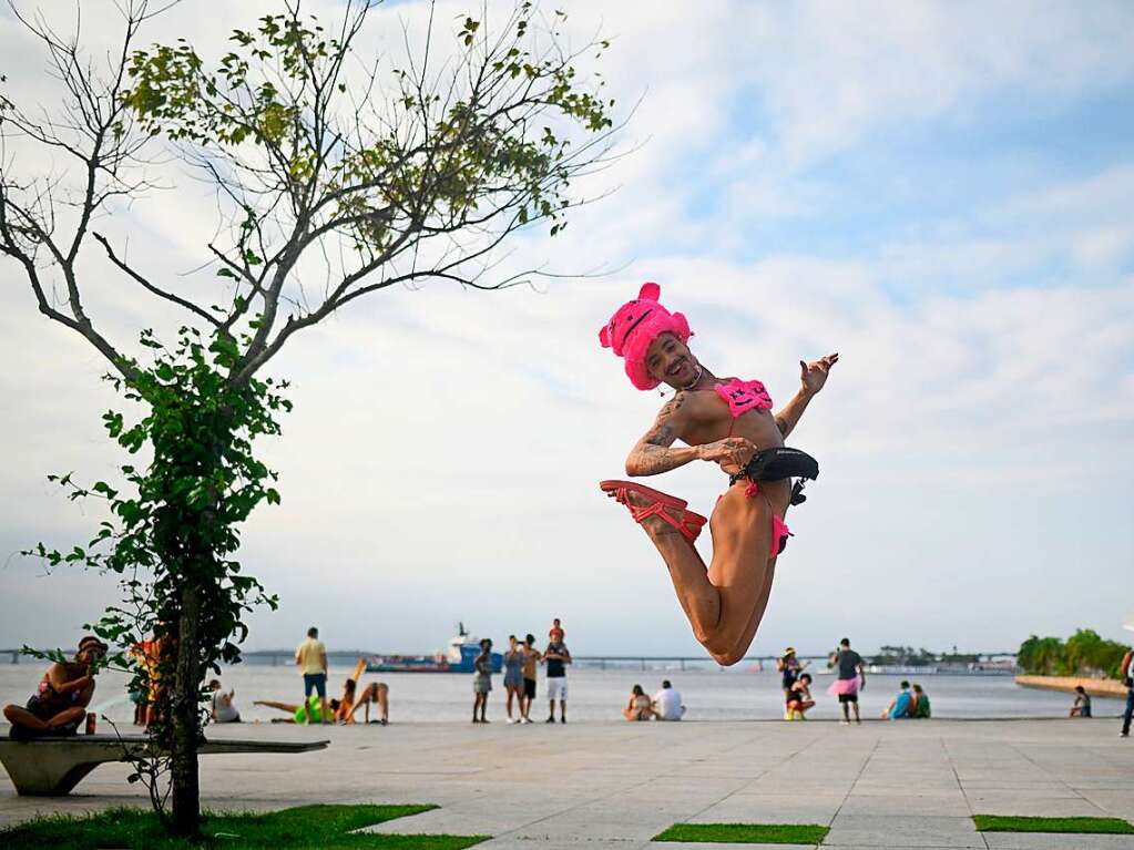 Wildes Spektakel: Der Karneval in Rio de Janeiro.