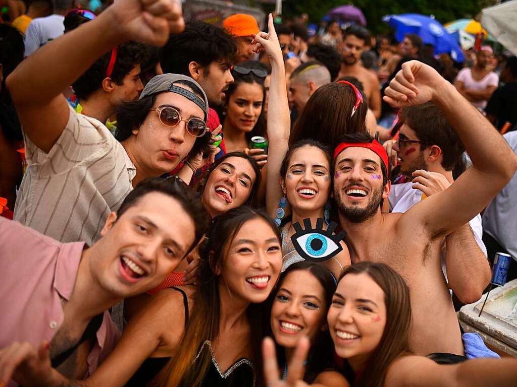 Wildes Spektakel: Der Karneval in Rio de Janeiro.