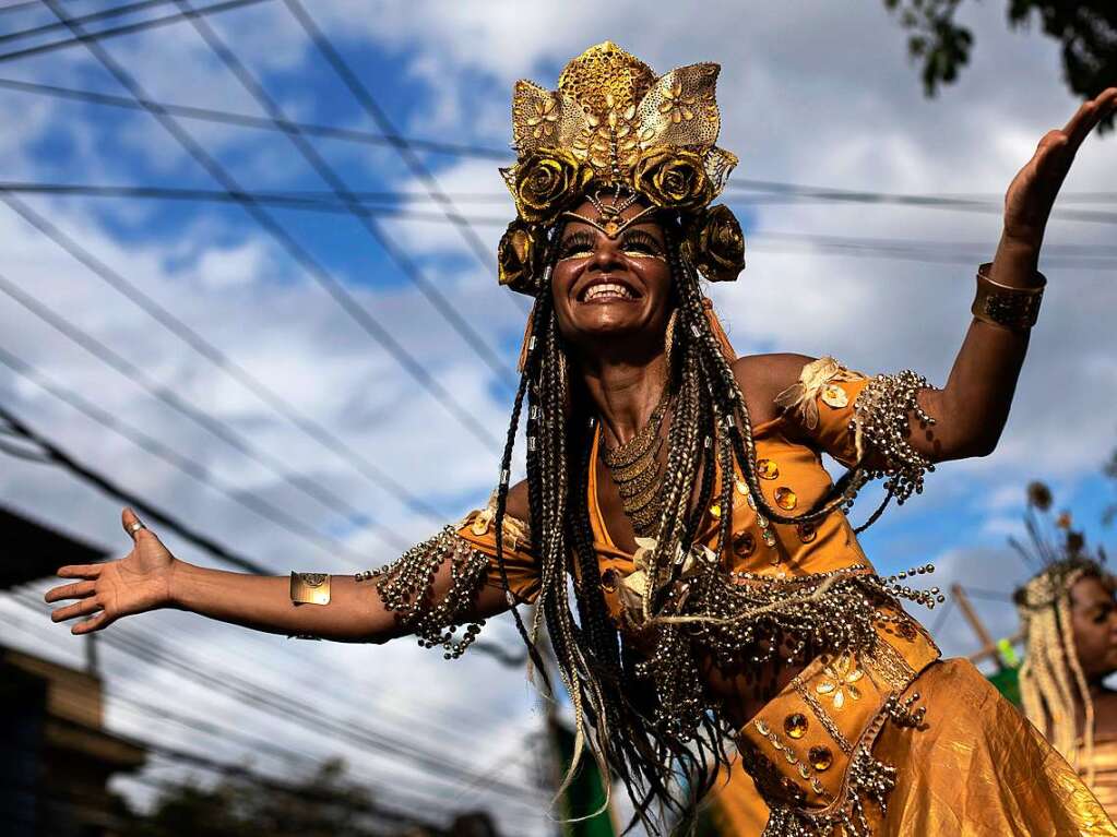 Wildes Spektakel: Der Karneval in Rio de Janeiro.