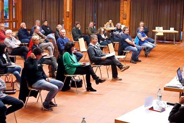 Bei einem Infoabend in Seelbach wurde über den Biotopverbundplan diskutiert