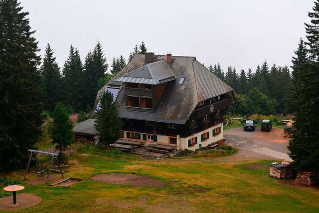 Das Naturfreundehaus Feldberg  | Foto: Ralf Morys