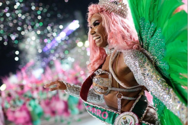 Fotos: Rio feiert den Karneval