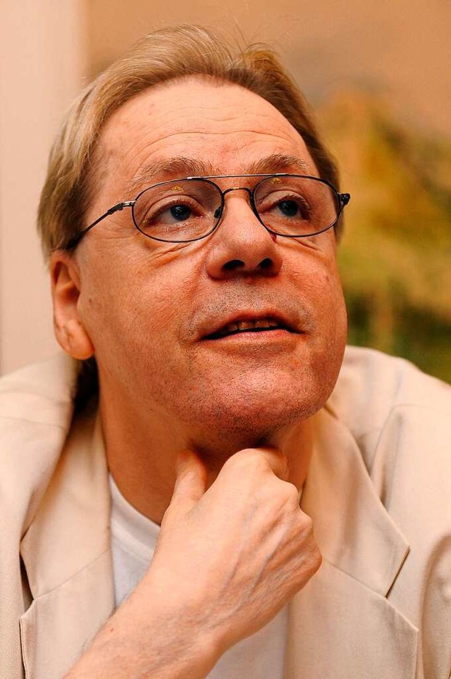 Klaus Schulze im Jahr 2009  | Foto: imago stock&people