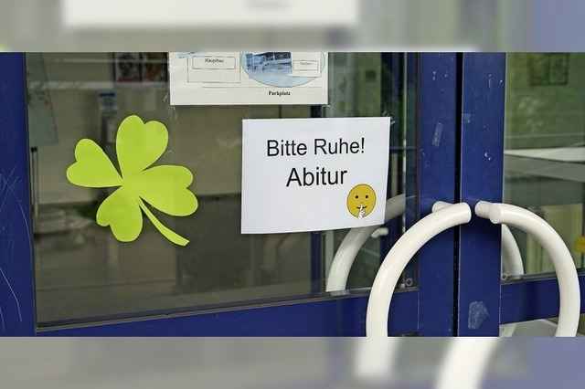 Die ersten Klausuren sind geschafft