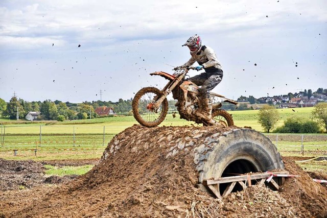 Beim Endurosport zhlt nicht nur die G...llenge im September 2021 in Lffingen.  | Foto: Philippe Thines