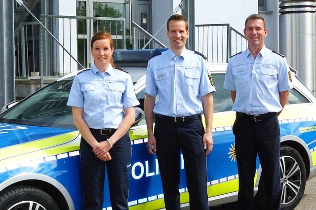 Prsentierten die Polizeistatistik 202...chim Adler (Leiter der Fhrungsgruppe)  | Foto: Sattelberger