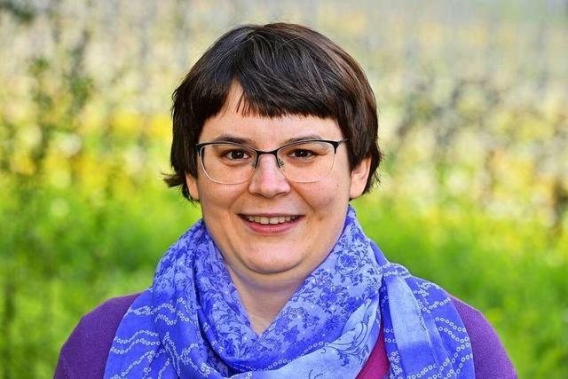 Die Freiburger Pfarrerin Andrea Aichele wrde bei den Mchtigen gerne mal Muschen spielen