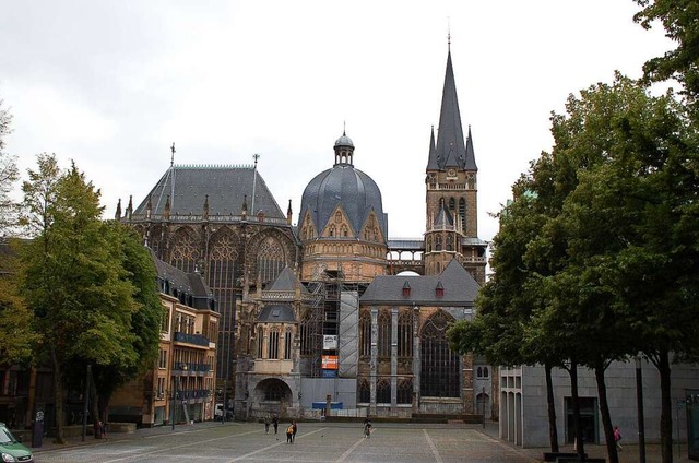 Aus dem Raum Aachen kommt vermutlich d...erjahn &#8211; hier der Dom in Aachen.  | Foto: Wulf Rskamp