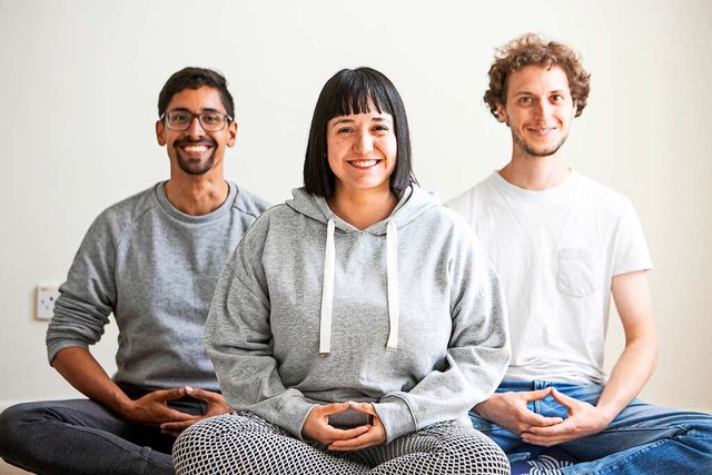 Meditation kann dir helfen, deinen inn...maki Zentrum in Freiburg ausprobieren.  | Foto: Neue Kadampa Tradition - Mamaki Zentrum