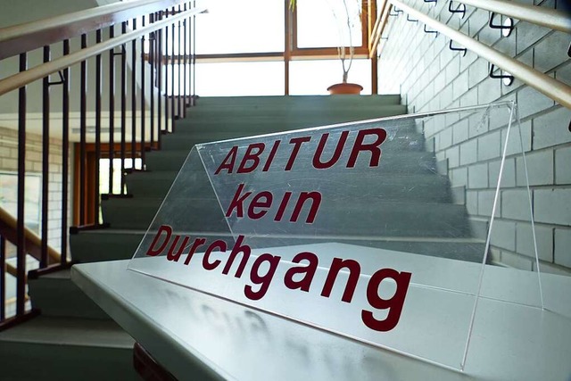Abitur 2022 am THG  | Foto: Leni Strbe