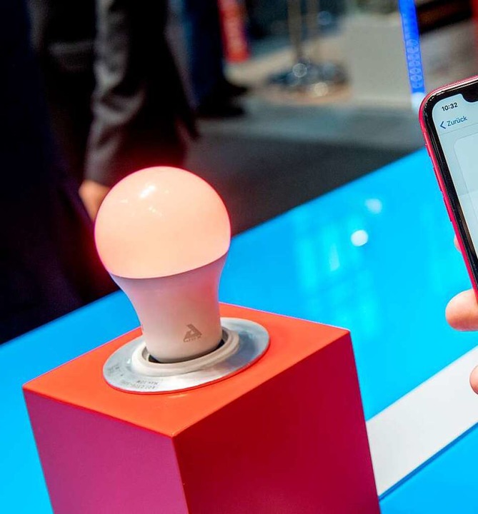 Auf dem Weg zu Smart Home: Dass man La...eute schon nichts Ungewhnliches mehr.  | Foto: Zacharie Scheurer