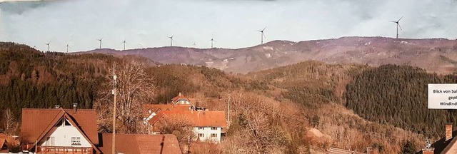 Neun Windrder sind auf dem Hhenzug d..., wie in dieser Animation dargestellt.  | Foto: Gerald Nill