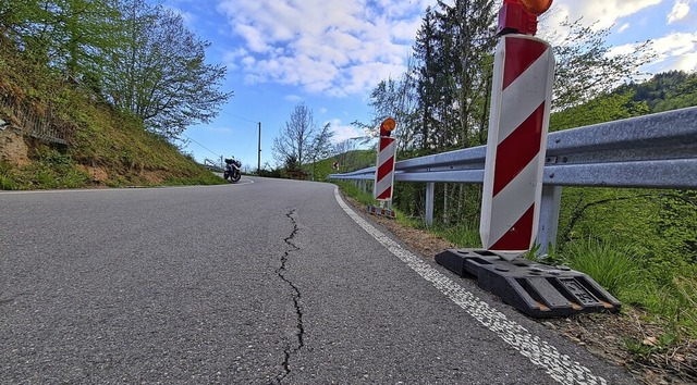 In den vergangenen Jahren wurde das Ge...tal  fr Riss-Sanierungen eingesetzt.   | Foto: Gerald Nill