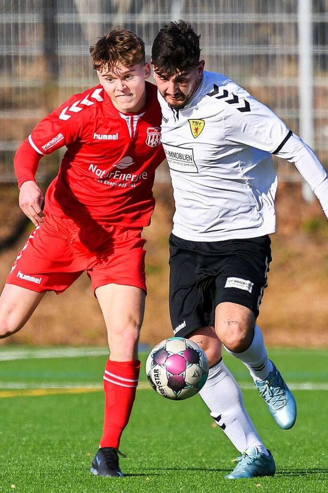 Knftig ein Duell in der Verbandsliga?...egen den Rheinfelder Fabian Venturiero  | Foto: Gerd Gruendl