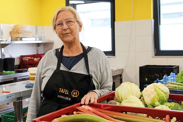 Eva Christoph ist neue Leiterin der He...fel und ihrer Auenstelle in Endingen.  | Foto: Ruth Seitz