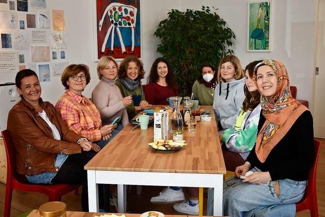 Familienzentrum Rheinfelden ermöglicht Ukrainerinnen Kontakte