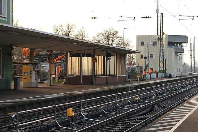 Barrierefreier Umbau des Mllheimer Bahnhofs sorgt fr Streit im Gemeinderat