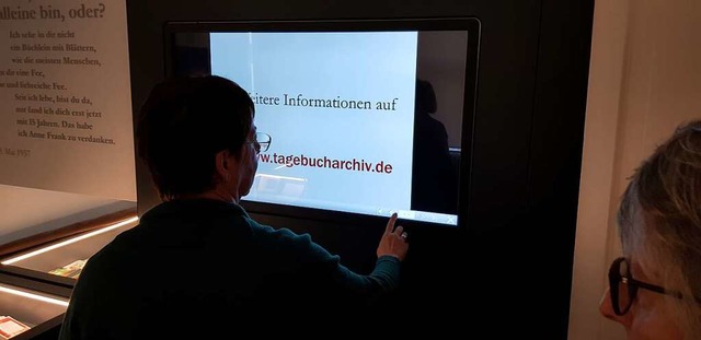 Die Digitalisierung wird zur teuren He...rung fr das Deutsche Tagebucharchiv.   | Foto: Gerhard Walser