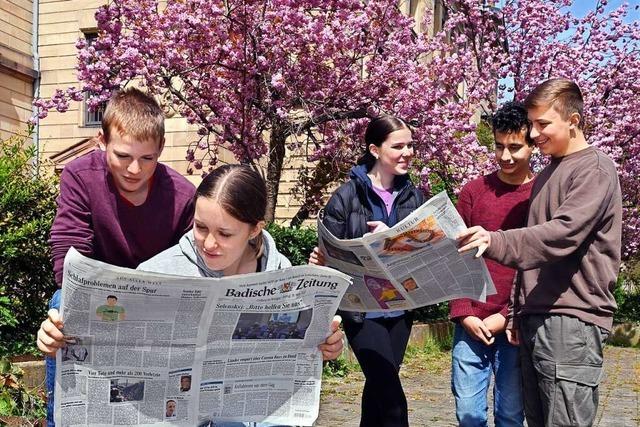 12 spannende und berhrende Artikel von Schler-Reportern der Badischen Zeitung