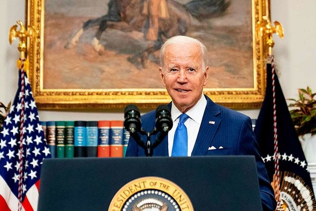 US-Prsident Joe Biden  | Foto: Andrew Harnik (dpa)