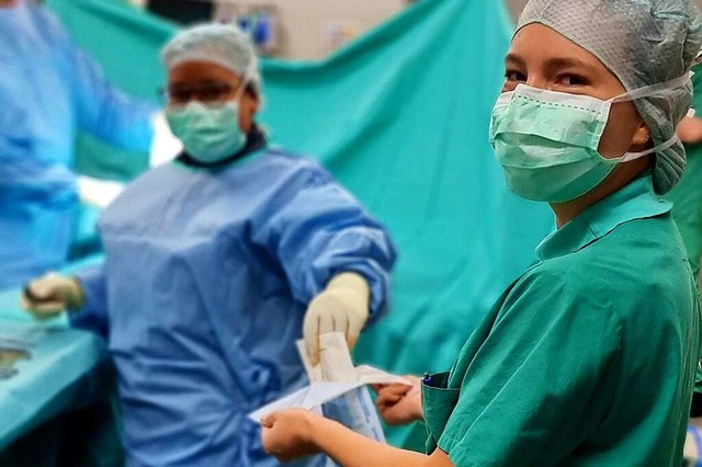 Operationstechnische und ansthesietec...ne Sie steht der Operationssaal still.  | Foto: Artemed Kliniken Freiburg