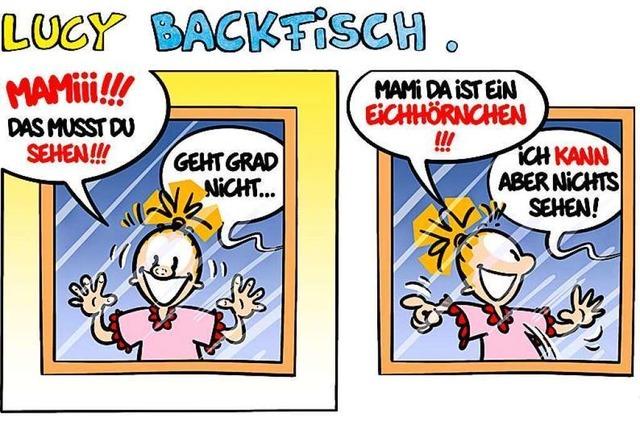 Lucy Backfisch: Tomaten auf den Augen