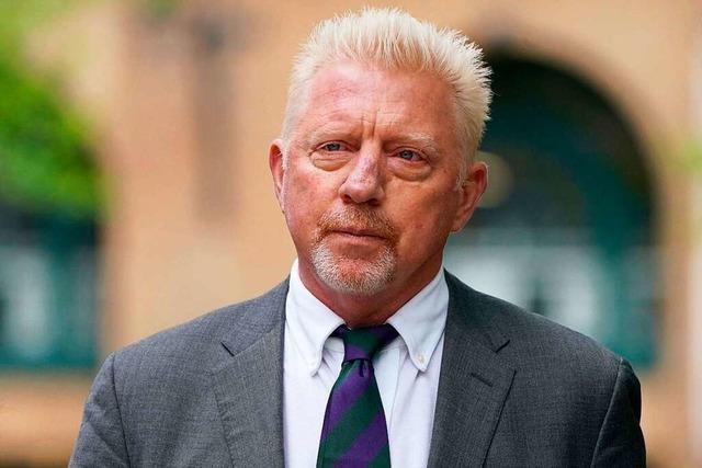 Boris Becker in London zu zweieinhalb Jahren Haft verurteilt