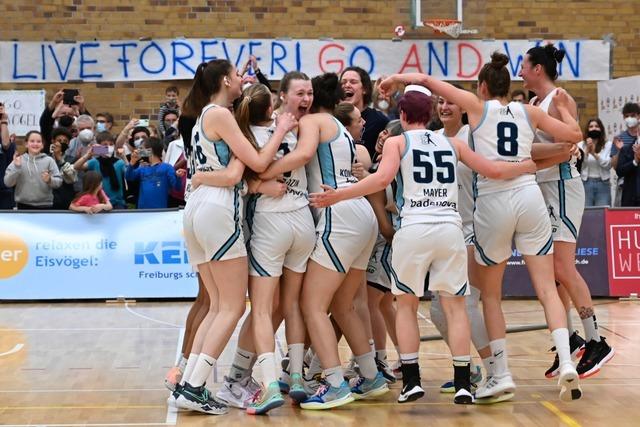 Basketball-Frauen des USC Freiburg sind erstmals deutscher Meister