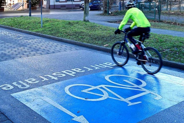 Die Freiburger Fahrrad-Infrastruktur soll weiter ausgebaut werden.  | Foto: Thomas Kunz