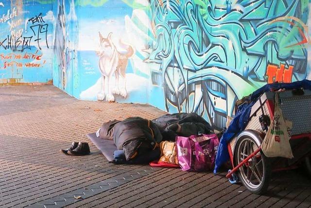 Menschen in Not sollen nicht in Obdachlosigkeit abdriften