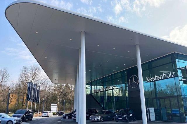 Acht Millionen Euro teures Autohaus in Bad Säckingen