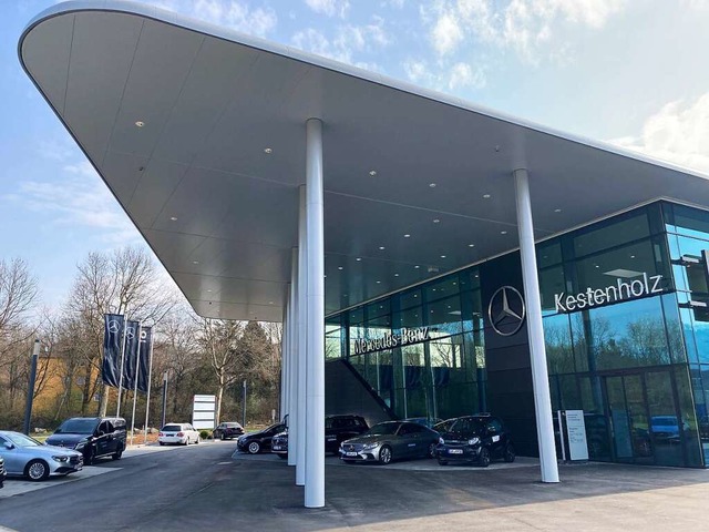 Das Mercedes-Benz-Autohaus von Kestenholz in Bad Sckingen.   | Foto: Annemarie Rsch