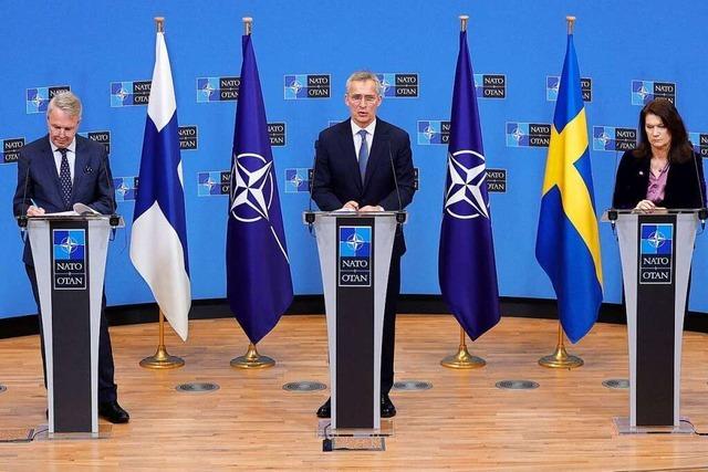 Schweden und Finnland denken um - kommt jetzt die Nato-Norderweiterung?