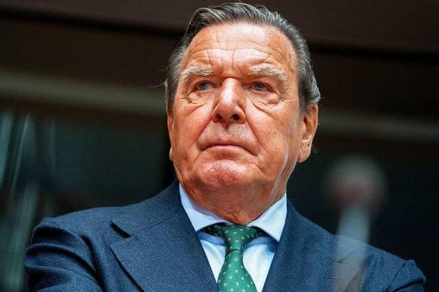 Finanzminister Lindner will Schröder Steuermittel für Büro streichen