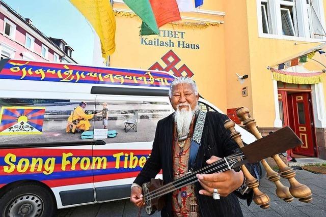 Loten Namling macht Musik fr Tibet und die Welt – zu hren in Freiburg