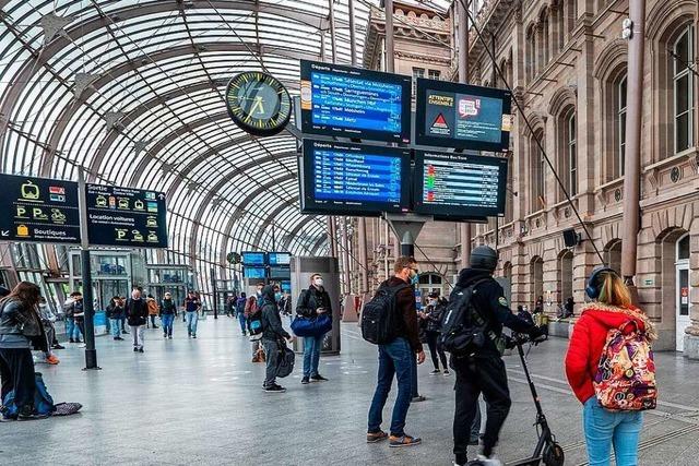 Der Straburger Hauptbahnhof wird in drei Phasen modernisiert