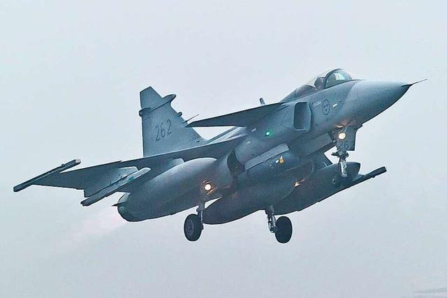 Russisches Militärflugzeug verletzt schwedischen Luftraum
