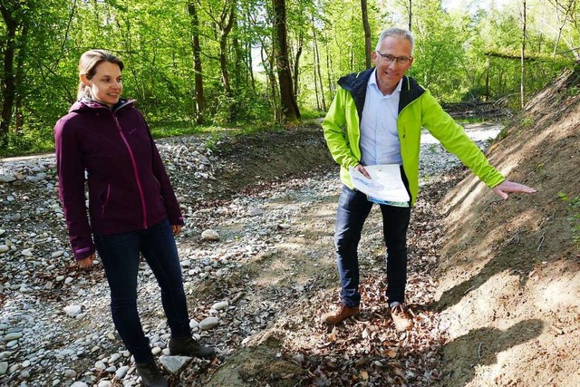 Harald Klumpp, Referatsleiter beim Reg...Das passiert aber nicht vor Ende 2023.  | Foto: Sattelberger