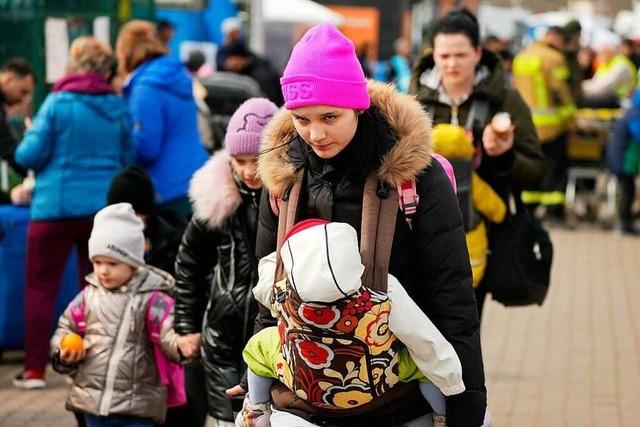 Land frdert mobile Beratungsstellen fr Ukrainerinnen – eine davon ist in Lrrach