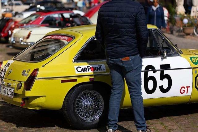 Fotos: Automobile Raritten bei der Oldtimershow in Waldkirch