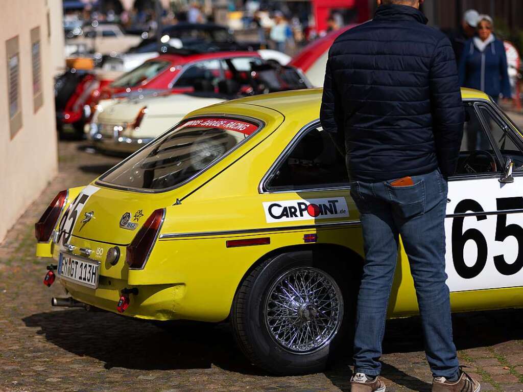 Impressionen vom Oldtimersonntag in Waldkirch