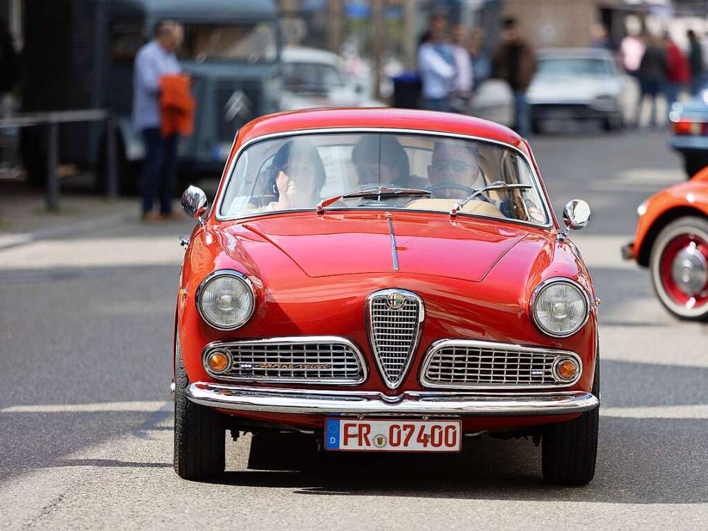 Impressionen vom Oldtimersonntag in Waldkirch