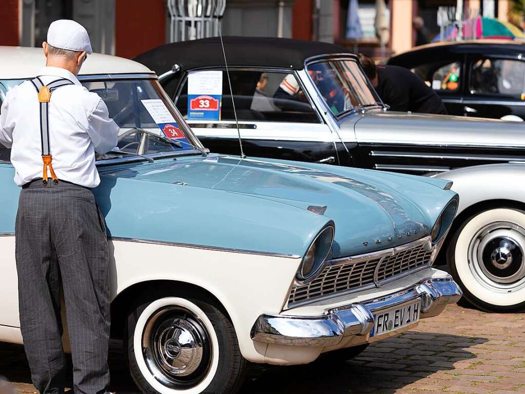 Impressionen vom Oldtimersonntag in Waldkirch