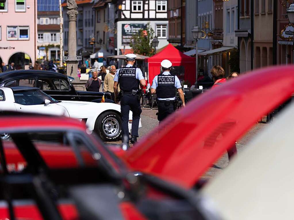 Impressionen vom Oldtimersonntag in Waldkirch