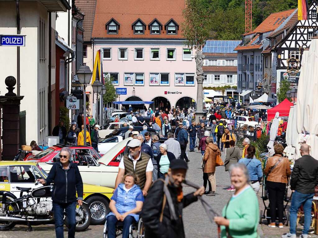 Impressionen vom Oldtimersonntag in Waldkirch